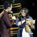 Muhammad Devirzha Pamerkan Kucing Kesayangannya