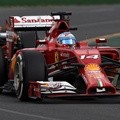 Fernando Alonso dari Tim Ferrari