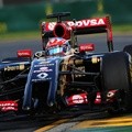 Romain Grosjean dari Tim Lotus