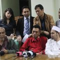 Ustadz Guntur Bumi Saat Datangi Kantor MUI