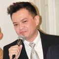 Hedi Yunus di Jumpa Pers Konser 'Yovie and His Friends'