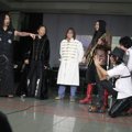 Latihan 'Wayang Orang Rock Ekalaya'