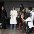 Latihan 'Wayang Orang Rock Ekalaya'