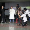 Latihan 'Wayang Orang Rock Ekalaya'