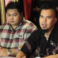 Ahmad Dhani Saat Pembukaan Karaoke 'Ahmad Dhani's Masterpiece Family'
