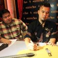 Ahmad Dhani Saat Pembukaan Karaoke 'Ahmad Dhani's Masterpiece Family'