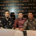 Ahmad Dhani Saat Pembukaan Karaoke 'Ahmad Dhani's Masterpiece Family'