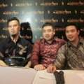 Ahmad Dhani Saat Pembukaan Karaoke 'Ahmad Dhani's Masterpiece Family'