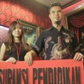 Ahmad Dhani Saat Berikan Asuransi Pendidikan untuk Anak Korban Kecelakaan