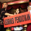 Ahmad Dhani Saat Berikan Asuransi Pendidikan untuk Anak Korban Kecelakaan