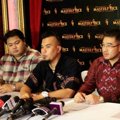 Ahmad Dhani Saat Pembukaan Karaoke 'Ahmad Dhani's Masterpiece Family'