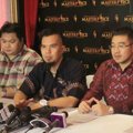 Ahmad Dhani Saat Pembukaan Karaoke 'Ahmad Dhani's Masterpiece Family'