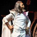 Penampilan Jikun /rif di 'Wayang Orang Rock Ekalaya'