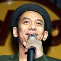Pongki Barata Saat Perilisan Album 'Happy Together' The Dance Company