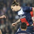 Aksi Zlatan Ibrahimovic di Laga Paris Saint-Germain vs Bayern Leverkusen