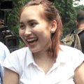 Ayu Ting Ting Saat Datangi Pengadilan Agama Depok