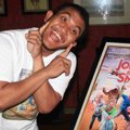 Caisar di Jumpa Pers Film 'Jomblo Keep Smile'