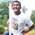 Caisar di Jumpa Pers Film 'Jomblo Keep Smile'