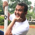 Caisar di Jumpa Pers Film 'Jomblo Keep Smile'