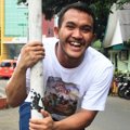 Caisar di Jumpa Pers Film 'Jomblo Keep Smile'