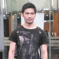 Donny Alamsyah Saat Ditemui di Kawasan Jalan Tendean, Jakarta Selatan
