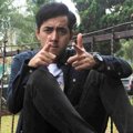 Kemal Palevi di Jumpa Pers Film 'Jomblo Keep Smile'