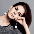 Lana Del Rey Berpose untuk Kampanye H&M Autumn-Winter 2012/2013