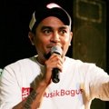 Glenn Fredly Saat Peluncuran 'Musik Bagus'