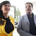 Julia Perez Saat Datangi Mabes Polri
