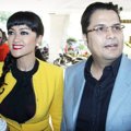 Julia Perez Saat Datangi Mabes Polri