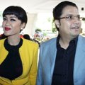 Julia Perez Saat Datangi Mabes Polri