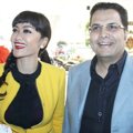 Julia Perez Saat Datangi Mabes Polri