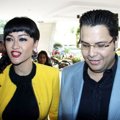 Julia Perez Saat Datangi Mabes Polri