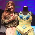 Millane Fernandez di Jumpa Pers Perayaan Ulang Tahun ANTV