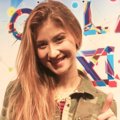 Millane Fernandez di Jumpa Pers Perayaan Ulang Tahun ANTV