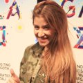 Millane Fernandez di Jumpa Pers Perayaan Ulang Tahun ANTV
