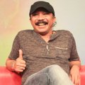 Opie Kumis Saat Jumpa Pers Perayaan Ulang Tahun ANTV