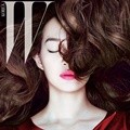 Shin Min A di Majalah W Korea Edisi Maret 2014