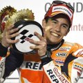 Marc Marquez Angkat Trofi Juara Pertama