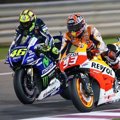 Pertarungan Sengit Valentino Rossi dan Marc Marquez