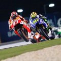 Marc Marquez Berhasil Menyalip Valentino Rossi