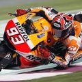 Marc Marquez Finish di Posisi Pertama