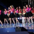 Cherry Belle Tampil di Ulang Tahun 'Dahsyat' yang ke-6