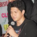 Iko Uwais di Jumpa Pers Film 'The Raid 2: Berandal'