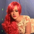 Julia Perez Saat Pembuatan Video Klip 'Aku Rapopo'
