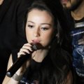 Julie Estelle di Jumpa Pers Film 'The Raid 2: Berandal'