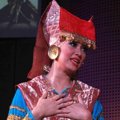 Nola Be3 Saat Tampil di Acara 'Sabana Rancak Sumateraku'