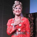 Widi Be3 Saat Tampil di Acara 'Sabana Rancak Sumateraku'