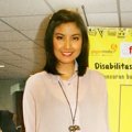 Zivanna Letisha Saat Peluncuran Buku 'Jika Aku Mereka'