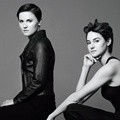 Shailene Woodley Bersama Pengarang Divergent Veronica Roth